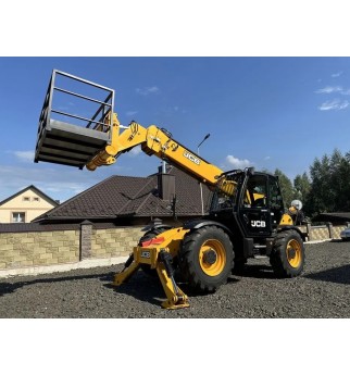 Телескопічний навантажувач JCB 535-140,2015 р. в. Відмінний стан!