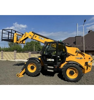 Телескопічний навантажувач JCB 535-140,2015 р. в. Відмінний стан!