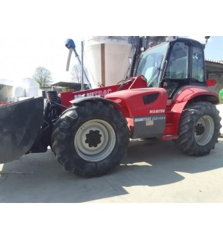 Телескопічний навантажувач Manitou Manitrac 528-145 V, 2014 р. в.